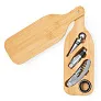  Bamboo wine set, 4 pcs