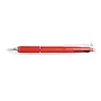  Erasable ball pen, multicolour ink, mechanical pencil