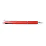  Erasable ball pen, multicolour ink, mechanical pencil