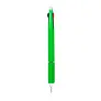  Erasable ball pen, multicolour ink, mechanical pencil