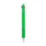  Erasable ball pen, multicolour ink, mechanical pencil