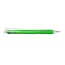  Erasable ball pen, multicolour ink, mechanical pencil