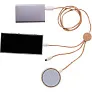  Cork charging cable