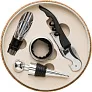  Wine set, 4 pcs