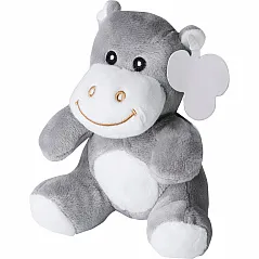 Plush hippo