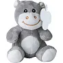  Plush hippo