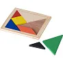  Tangram puzzle, 7 pcs