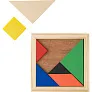  Tangram puzzle, 7 pcs