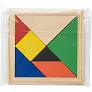  Tangram puzzle, 7 pcs