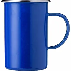 Emajlirana šalica, 550 ml