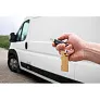 Tuva Bamboo keyring "truck"
