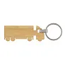 Tuva Bamboo keyring "truck"