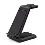 Todd Wireless charger 15W, 3 in 1, phone stand