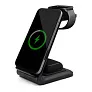 Todd Wireless charger 15W, 3 in 1, phone stand