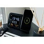 Isha Wireless charger 5W-15W Exclusive Collection, multifunctional digital clock
