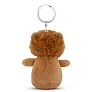 Bilge Plush lion, keyring