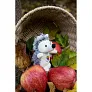 Hakim Plush hedgehog, keyring