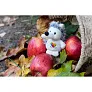 Hakim Plush hedgehog, keyring