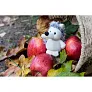Hakim Plush hedgehog, keyring