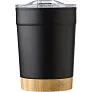  Thermo mug 300 ml with bamboo detail