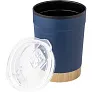  Thermo mug 300 ml with bamboo detail