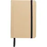  Recycled craft paper notebook A6