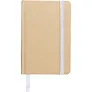  Recycled craft paper notebook A6