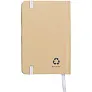  Recycled craft paper notebook A6