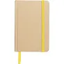  Recycled craft paper notebook A6