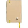  Recycled craft paper notebook A6