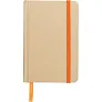 Recycled craft paper notebook A6