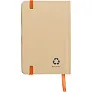  Recycled craft paper notebook A6