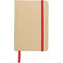  Recycled craft paper notebook A6