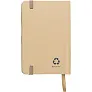  Recycled craft paper notebook A6