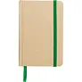  Recycled craft paper notebook A6