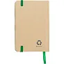  Recycled craft paper notebook A6