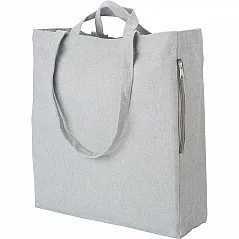 Torba za kupovinu od recikliranog pamuka - 350 g/m²
