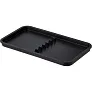  Lunch boxes, 2x400 ml, bamboo lid, cutlery