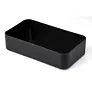  Lunch boxes, 2x400 ml, bamboo lid, cutlery