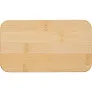  Lunch boxes, 2x400 ml, bamboo lid, cutlery
