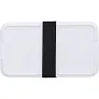  Lunch boxes, 2x400 ml, bamboo lid, cutlery