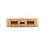 Benson Bamboo wireless power bank 8000 mAh B'RIGHT, wireless charger 15W