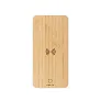 Benson Bamboo wireless power bank 8000 mAh B'RIGHT, wireless charger 15W