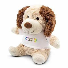 Plush dog
