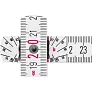  Folding meter 2m
