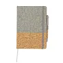Layla notes od pluta s kemijskom olovkom, A5