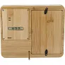  Bambus vremenska stanica s okvirom