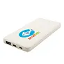  Prijenosna baterija 8000 mAh od pšenične slame