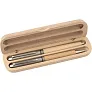  Writing set, ball pen and roller ball pen