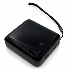 Prijenosna baterija 10.000 mAh s 3 kabela